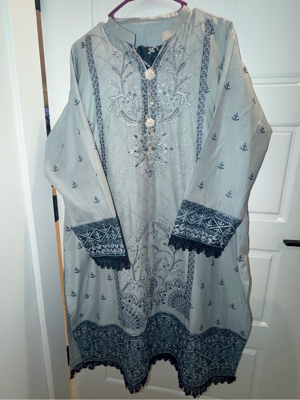 Maryum N Maria Cotton Pakistani Shalwar Kameez